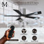 Irene Flushmount Light Kit 5 Blade LED Ceiling Fan-326228180-327028476-400726664