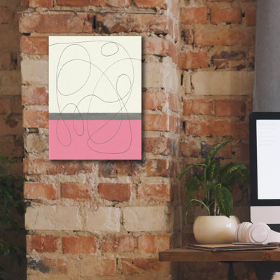 «Neapolitan 1» par Piper Rhue, art mural sur toile