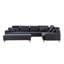 Canapé modulaire rembourré 4 pièces Ryong-622081141