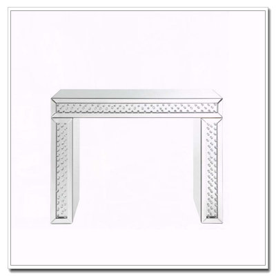 Bureau de coiffeuse avec tabouret Nysa