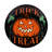 Certified International Scaredy Cat Set Of 4 Canape Plate Round 6In Asst