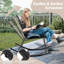 Melindy Metal Outdoor Chair