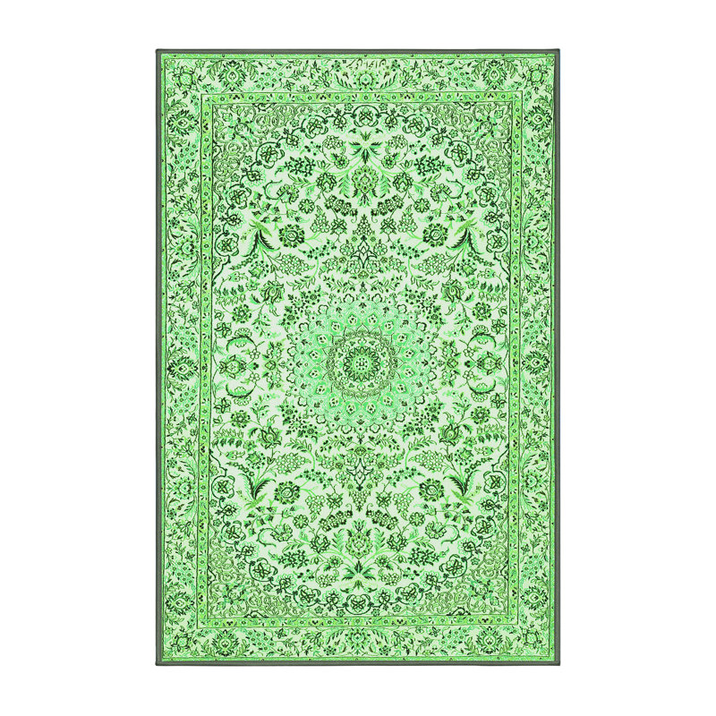 Mazayah Performance Oriental Indoor Rug, Rectangle 7' x 10'