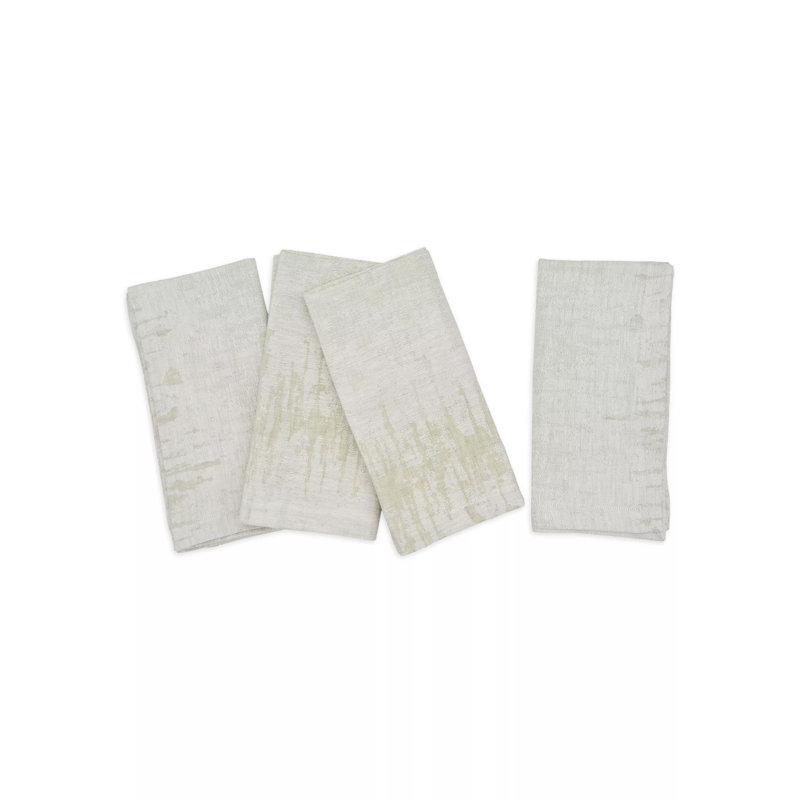 Texture Linen Square Napkins, Natural
