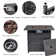 Artidiello Outdoor Seating Group with Fire Pit with Cushions