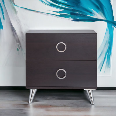 ACME Elms Accent Table, Espresso