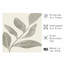 «Botanical Sage Green Leaves II», reproduction d'art sans cadre-1759663314