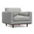Mist Gray Polyester