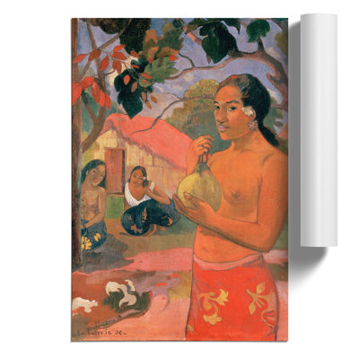 Where Are You Going Vol.1 by Paul Gauguin - No Frame Painting