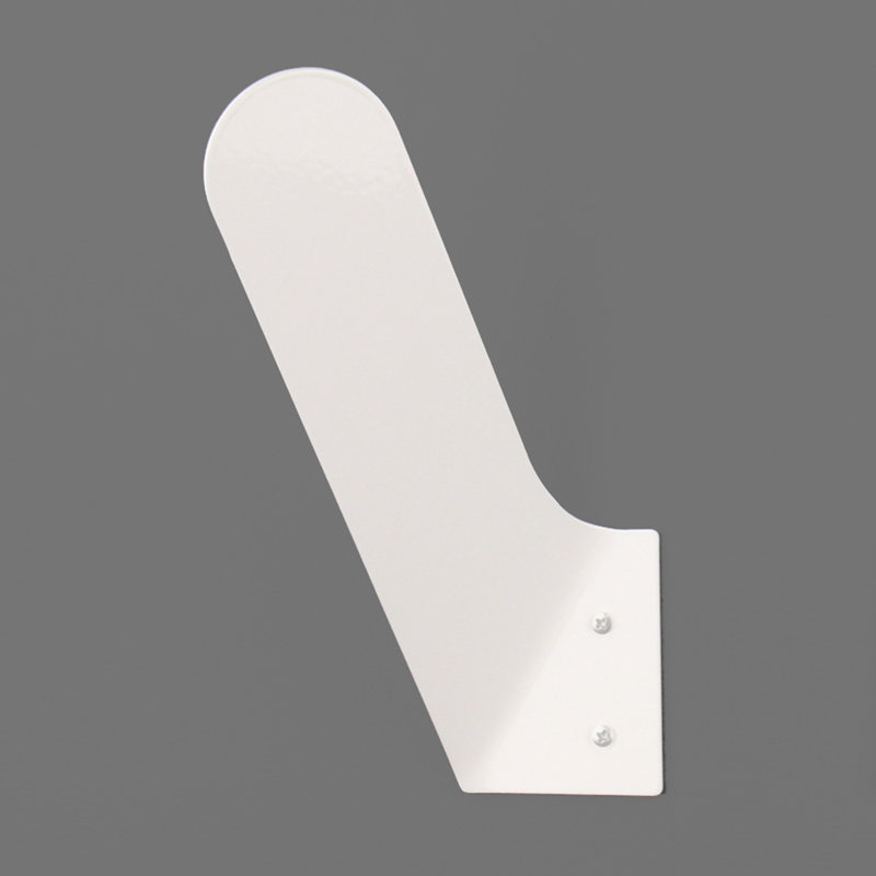 Wall Mounted Hook, White
