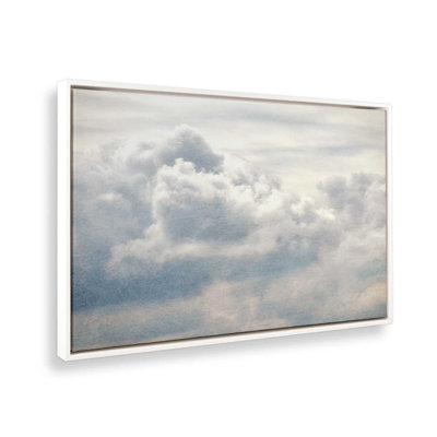 Un voyage dans le ciel, reproduction sur toile dans un cadre