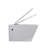 StormOn 1.6 GPF Round Wall-Mount Toilet (Seat Included)-50118421-50118419