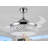 Keashia 42'' Ceiling Fan with LED Lights