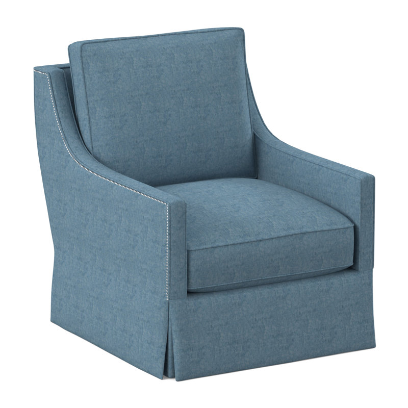 Jupe de chaise pivotante Sonoma, Viscose Edworth Ocean