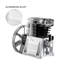 Tête de pompe de compresseur d'air 3HP 11CFM, cylindre en aluminium avec doublure en fonte