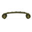 Americana bits 3 inch center to center pull in finish Antique Brass-1338589468-1330243001