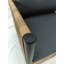 Ensemble de canapé d'extérieur en PE 2 places avec coussin et table New Comming