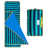 Rayures bleues est en rupture de stock