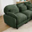 Canapé modulable 2 places Cloud Feel avec pouf amovible