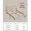 Upholstered Bed Frame with Adjustable Headboard-1095634942