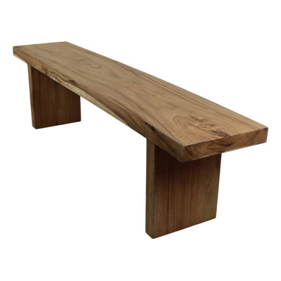 Creasey Solid Wood Bench