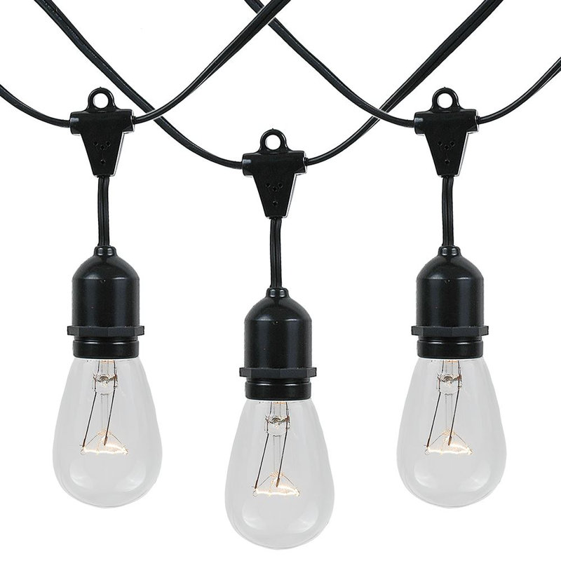 Finian 37.5'' Plug-in String Light
