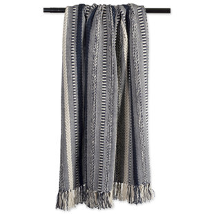 Hand Woven Throw Blanket