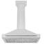 36" 400 CFM Ducted Wall Mount Range Hood-1111282911