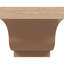 Bois de cèdre brut Newport, grain de bois TimberThane, brun clair apprêté-88292498