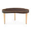 Table basse Camellia Field - Pacane chaude
