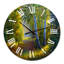 Horloge murale matinale à travers les bouleaux II - Lake House-60280246