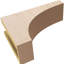 Bois de cèdre brut StockportThane Corbel, apprêté brun clair Stockport-88291818