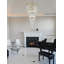 Lustre rectangulaire 41 pouces Iva-938800271