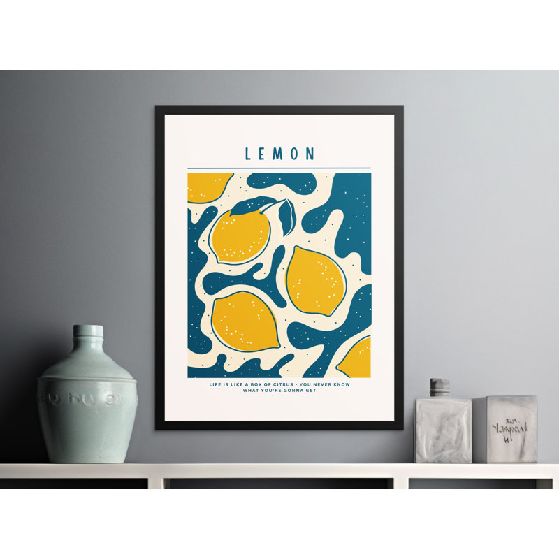 Denardo Single Picture Frame Print, 45.72 cm H x 30.48 cm W