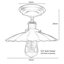 Kurth Semi Flush Mount-1534887973