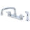 Central Brass Kitchen Faucet