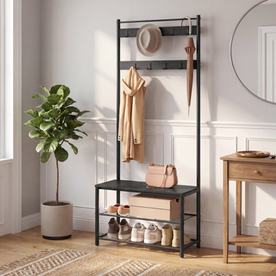 Portemanteau avec rangement pour chaussures Parke