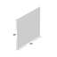 Miroir d'appoint mural Uecker Farmhouse-2101483618