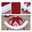 Temperence Faux Fur Tree Skirt