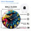 Horloge murale 12 pi