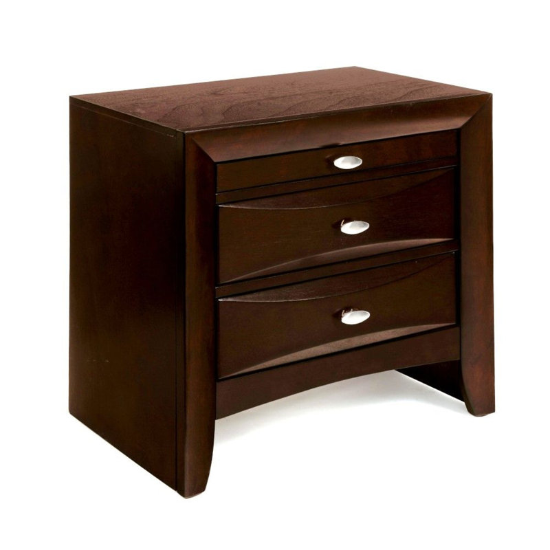 Ireland Piece Bedroom Set, Queen, Brown