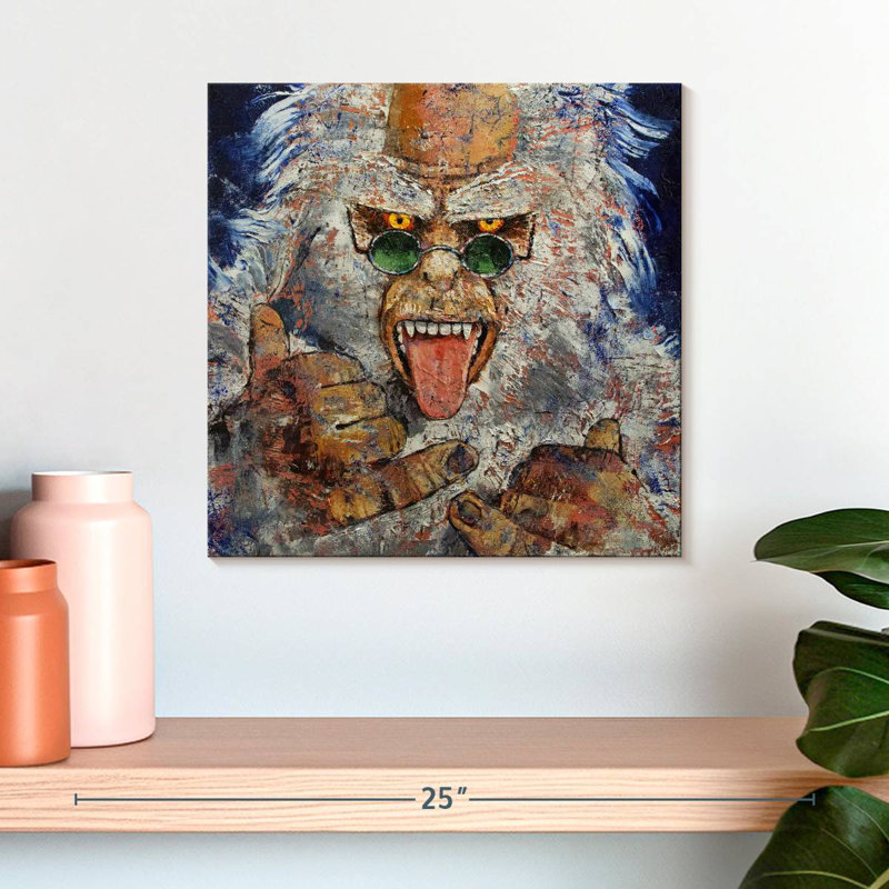 Brampt Hipster Yeti, 16" H x 16" W