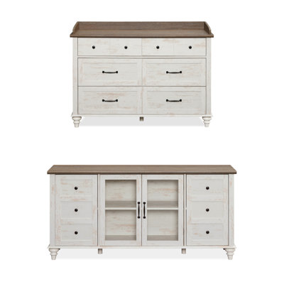 Ensemble de commode 2 pièces Allyssa