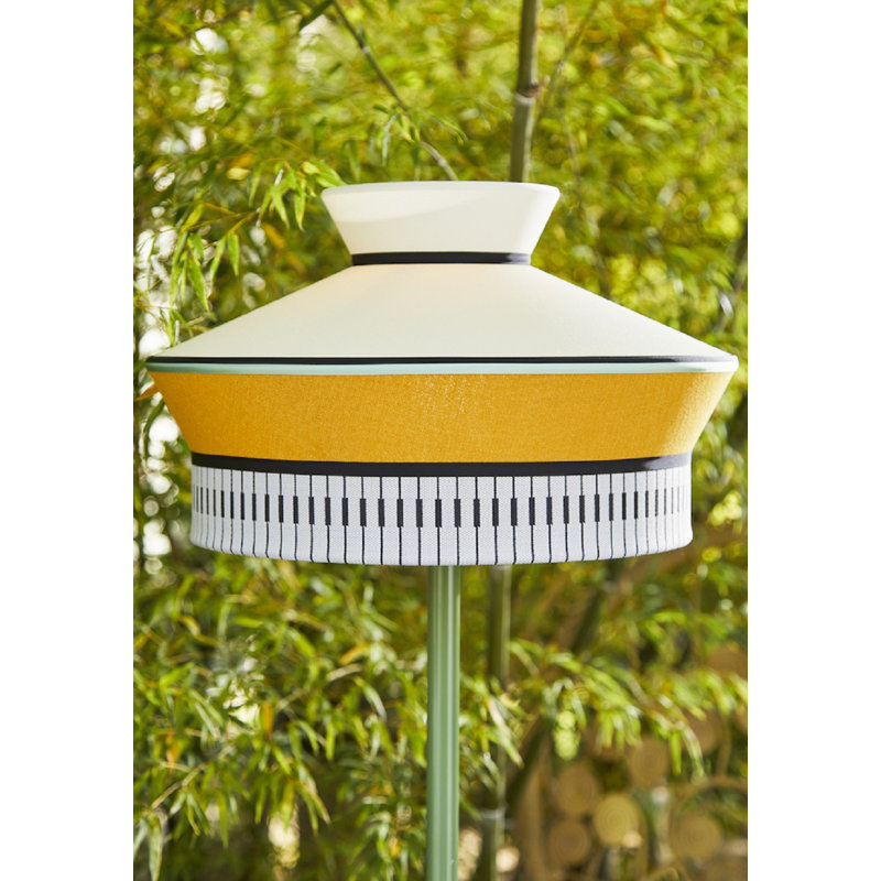 Calypso + Outdoor Floor Lamp, Yellow