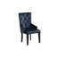 Fauteuil d'appoint en velours