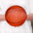 Classic Thick Round Camwood Plate - Regular Set Of: 2