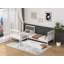Lit plateforme simple