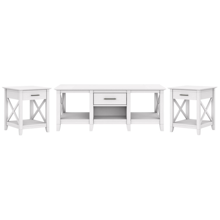 Ensemble de tables basses 3 pièces Huckins