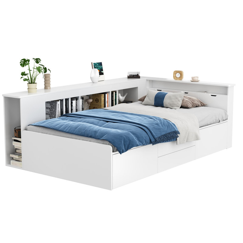 Solid Wood Bed