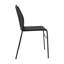 Chaise empilable avec dossier ventilé et siège en cascade-113195863